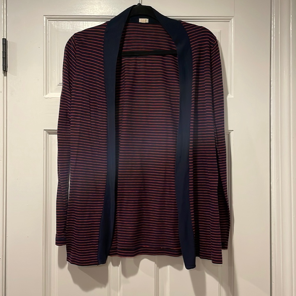 J Crew Long Cardigan